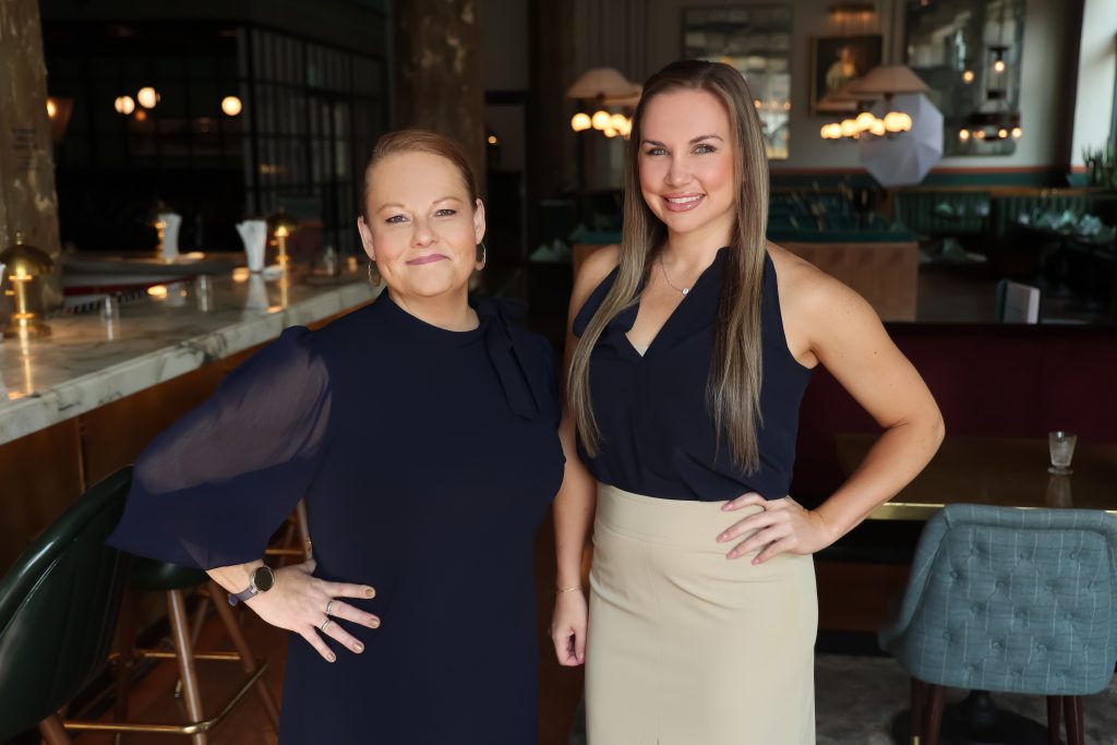 Nicole Snapp-Holloway and Meagan Crockett-Edsall, partners at Stiletto Legal Group, nursing home and elder abuse attorneys in Edmond Oklahoma